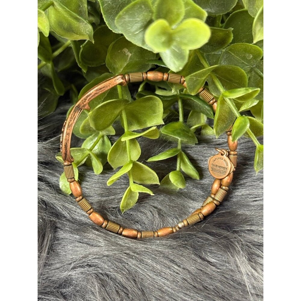 Alex and Ani Infinity Mom Bracelet - Picture 5 of 5